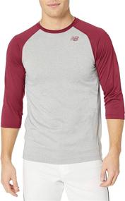 img 4 attached to New Balance Baseball Raglan X Large Sports & Fitness in Cycling