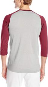 img 3 attached to New Balance Baseball Raglan X Large Sports & Fitness in Cycling