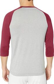 img 2 attached to New Balance Baseball Raglan X Large Sports & Fitness in Cycling