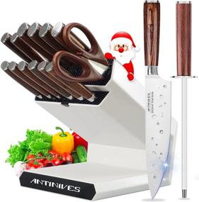 img 4 attached to ANTINIVES Kitchen Stainless Universal Sharpener