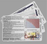 🔧 hvac refrigerant charging and troubleshooting reference cards for quick solutions logo