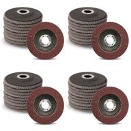 🛠️ outivity 4-1/2 x 7/8-inch flap discs-40 pcs: premium grinding wheels for 4.5 inch angle grinder logo