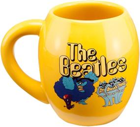 img 3 attached to 🍵 The Beatles Yellow Submarine Ceramic Mug - Vandor 18 Ounce Oval (73062)