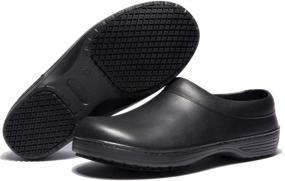 img 4 attached to 👟 COMSHOE Resistant Nursing Shoes: Durable Footwear for Women & Men"