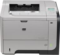 🖨️ hp laserjet p3015dn monochrome laser printer - 1200 x 1200 dpi print - plain paper print - desktop - 42 ppm mono print - 600 sheets input - automatic duplex print - lcd - gigabit ethernet - usb logo