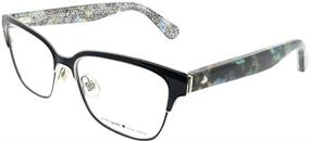 img 3 attached to Eyeglasses Kate Spade Ladonna Glitter