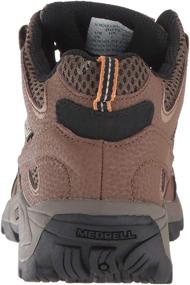 img 2 attached to 🥾 Moab 2 Mid Waterproof Hiking Boot for Kids by Merrell