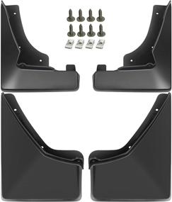 img 3 attached to Premium Splash Mudflaps Cadillac 2010 2015