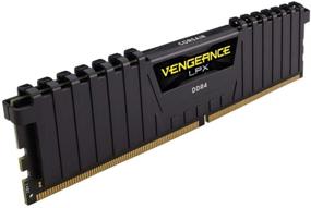 img 1 attached to 💪 Corsair Vengeance LPX 16GB DDR4 4000 (PC4-3200) C16 - Оптимизированная для AMD оперативная память для настольных ПК - черная