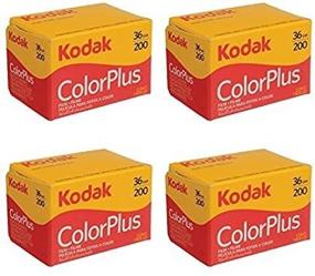 img 4 attached to 📸 Kodak Colorplus 200 ASA 36 Exposure Film - Pack of 4 Rolls