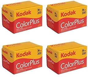 img 2 attached to 📸 Плёночная плёнка Kodak Colorplus 200 ASA 36 экспозиций - упаковка из 4 рулонов