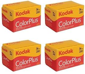 img 3 attached to 📸 Плёночная плёнка Kodak Colorplus 200 ASA 36 экспозиций - упаковка из 4 рулонов