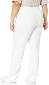 img 1 attached to 🌿 JUST MY SIZE Women's Plus-Size EcoSmart Sweatpants: Comfort and Sustainability Combined