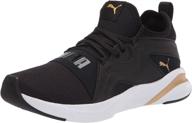 puma womens 19506801 running black men's shoes logo