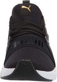 img 3 attached to PUMA Womens 19506801 Running Black Men's Shoes