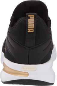 img 2 attached to PUMA Womens 19506801 Running Black Men's Shoes