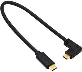 img 4 attached to 90 Degree USB C To USB C Cable