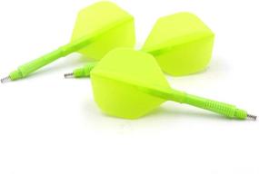 img 1 attached to CUESOUL Standard Moulded Flights Green