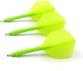 img 2 attached to CUESOUL Standard Moulded Flights Green
