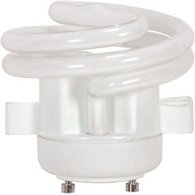 img 1 attached to 🔆 Satco S8228 Compact Fluorescent Spiral Bulb