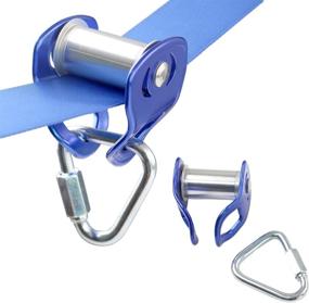 img 3 attached to Slackline Carabiner Obstacle Backyard Accessories