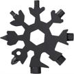snowflake multitools screwdriver christmas stainless logo