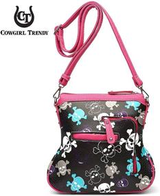 img 2 attached to Women's Flower Concealed Handbag: Optimized Shoulder Wallets, Handbags, and Shoulder Bags