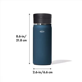 img 3 attached to ☕ OXO 16 Ounce Thermal Mug with SimplyClean Lid - Dark Cobalt