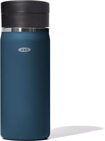 img 4 attached to ☕ OXO 16 Ounce Thermal Mug with SimplyClean Lid - Dark Cobalt