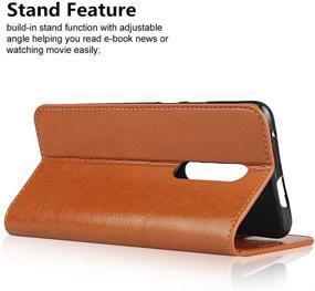 img 1 attached to OnePlus ICoverCase Genuine Leather Case for 6.67-inch Device