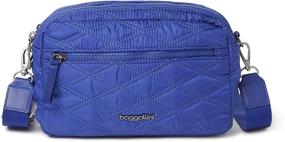 img 4 attached to Baggallini QCB609 Crossbody Black Women's Handbags & Wallets