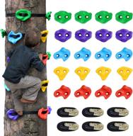 🧗 high-performance climbing climber obstacle training for active sports & outdoor play logo