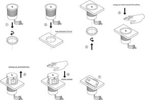 img 1 attached to Автоматическая вытяжная эл. розетка сертифицированная для конференций