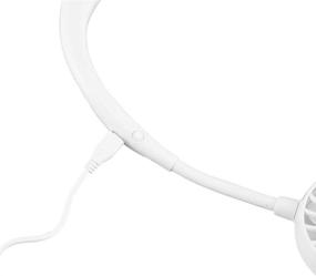 img 1 attached to Portable Rechargeable Wearable Conditioner Neckband