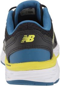 img 2 attached to Революционизируй свой бег с кроссовками для девочек New Balance Lace Up Running Phantom в спортивном стиле