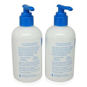 img 2 attached to 2-Pack of Free & Clear Liquid Cleanser - 16 Fl Oz Total (8 Ounces Each)