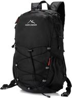 🎒 hawlander packable lightweight daypack backpack logo
