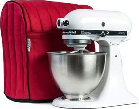 img 3 attached to 🔒 Ultimate Protection: Bellemain Stand Mixer Cover for All Kitchenaid Mixer Models