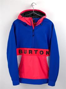 img 4 attached to Burton Crown Bonded Performance Pullover Men's Clothing and Active