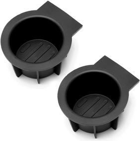 img 4 attached to Вставка для подстаканника F-150 - совместима с Ford F-150 2004-2008 с проточной консолью, 2009-2014 без проточной консоли - замена переднего подстаканника центральной консоли.