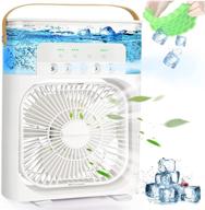 🌀 efficient and versatile 4-in-1 portable air conditioner fan with updated 900ml water tank logo