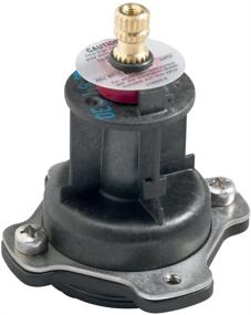 img 2 attached to 🚿 Enhance Your Shower with Kohler K-GP77759 Mixer Cap for Pressure Balance 1/2" Shower Valve in Black