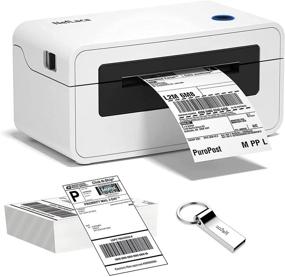 img 4 attached to 📦 Optimized Shipment Label Printer for Efficient Printing