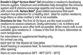 img 2 attached to 🐾 Revival Animal Health Breeder's Edge Nurture Mate - Colostrum Supplement for Puppies & Kittens - Boost Health & Growth