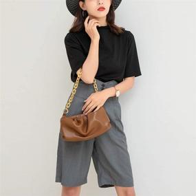 img 2 attached to Clutch Trendy Fashion Shoulder Handbag Women's Handbags & Wallets