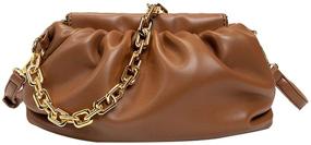 img 4 attached to Clutch Trendy Fashion Shoulder Handbag Women's Handbags & Wallets