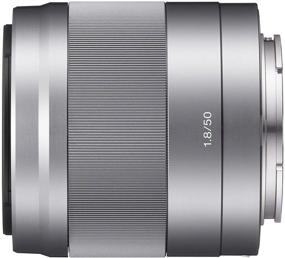 img 3 attached to 📷 Объектив для камеры Sony E Mount Nex среднего уровня: 50 мм f/1.8 объектив Sony