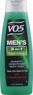 💆 alberto vo5 men's 3-in-1 shampoo conditioner body wash fresh energy, pack of 3, 12.5oz logo