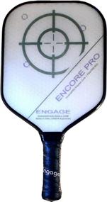 img 2 attached to Enhanced Encore Pro Pickleball Paddle: USAPA Approved with Textured FiberTEK Fiberglass Face & ControlPRO Polymer Core