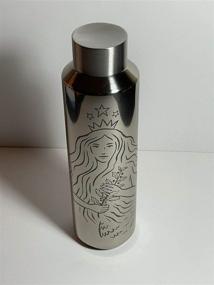 img 1 attached to Starbucks Anniversary Stainless Steel Bottle